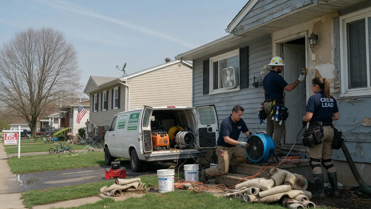 Flood Cleanup in Ridgway, PA near me